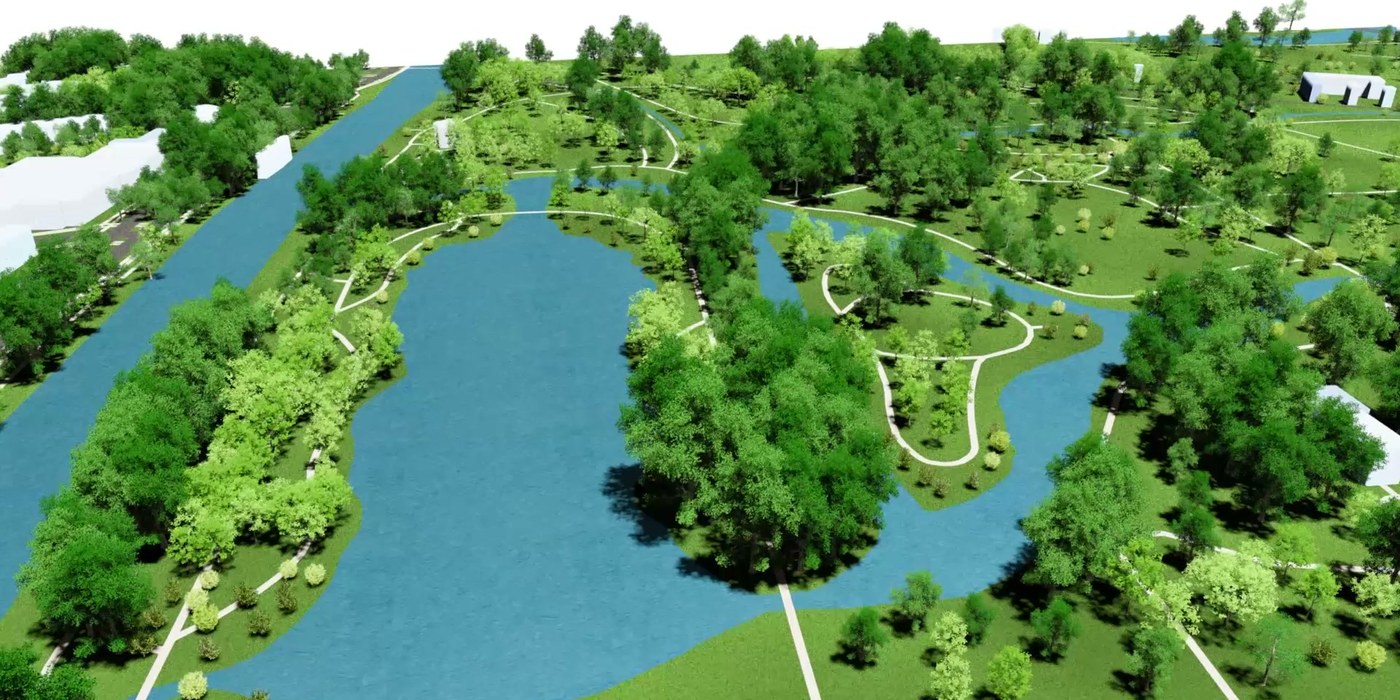 GreenScapes optimized urban vegetation